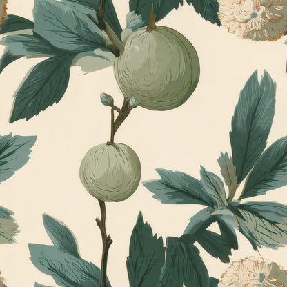 Mossy Grove large scale wallpaper pattern repeat