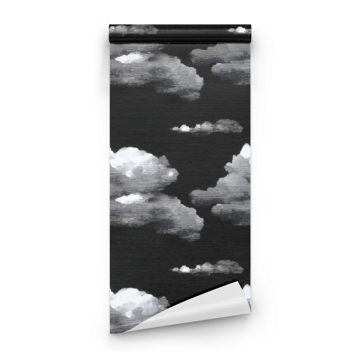 Roll of Night Clouds large scale wallpaper