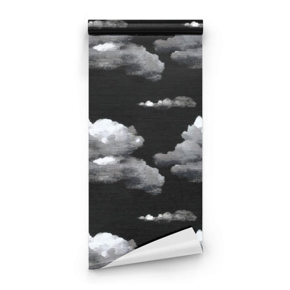 Roll of Night Clouds large scale wallpaper