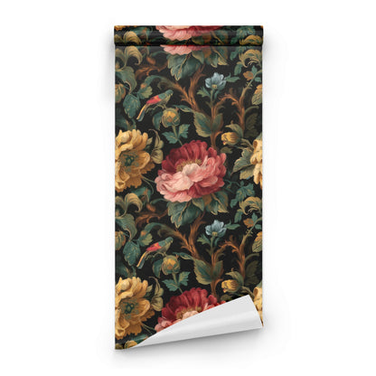 Roll of Night Garden large scale wallpaper
