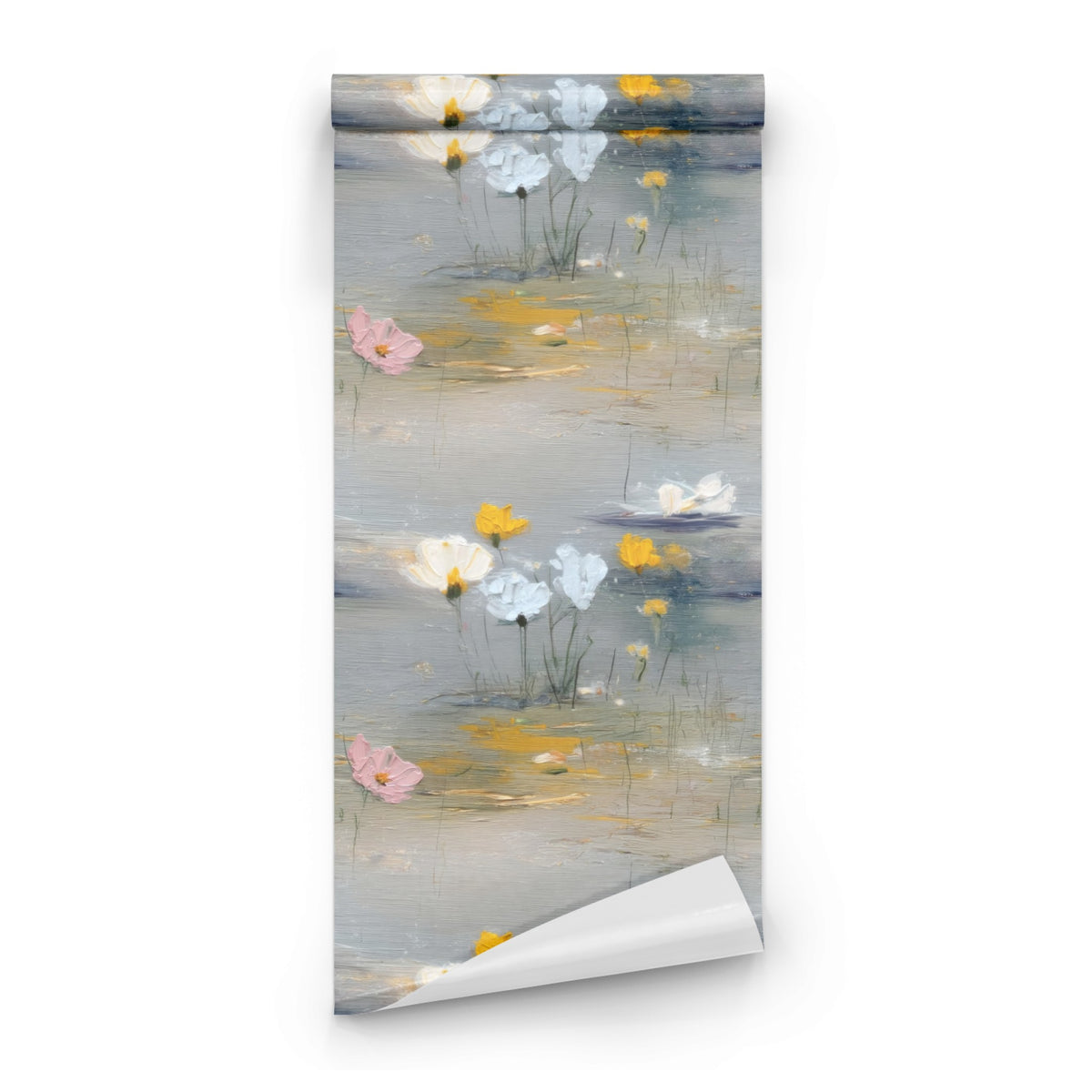Roll of Oil Meadow large scale wallpaper
