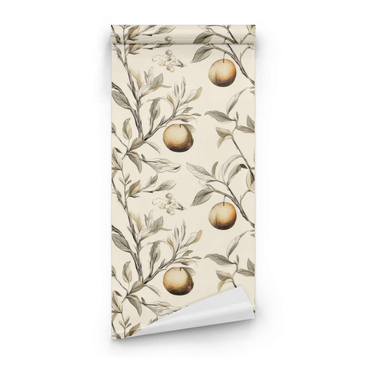 Roll of Orange Grove large scale wallpaper