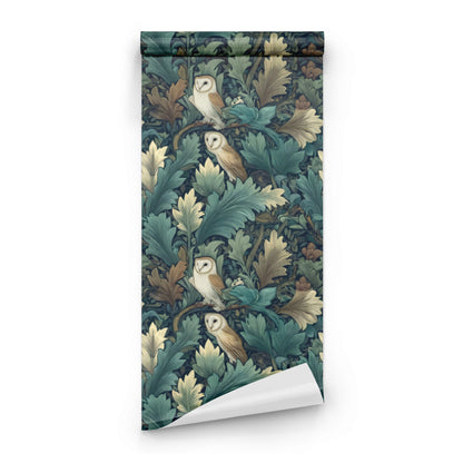 Roll of Owl Thicket large scale wallpaper
