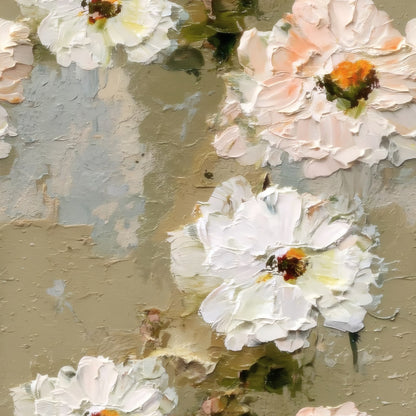 Palette Blossom large scale wallpaper pattern repeat