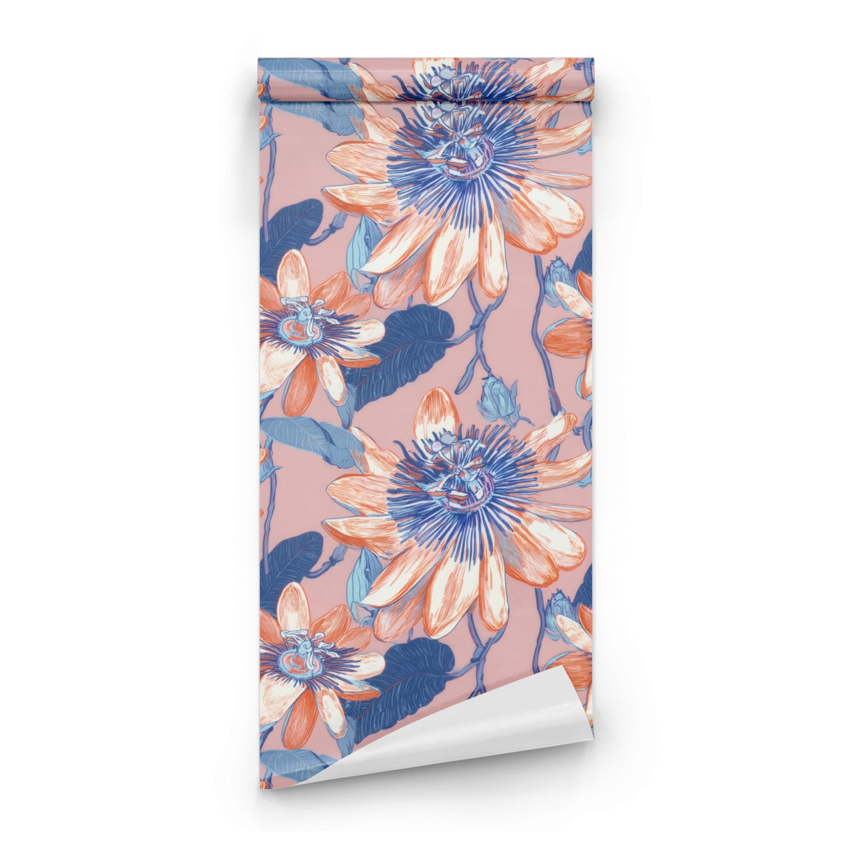 Roll of Passion Flower large scale wallpaper
