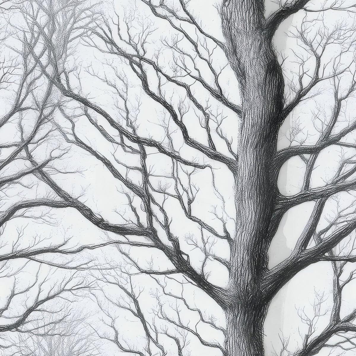 Pencil Forest large scale wallpaper pattern repeat