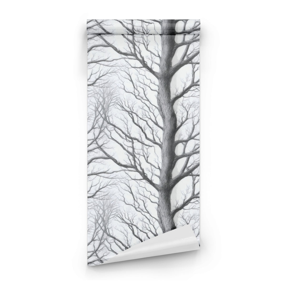 Roll of Pencil Forest large scale wallpaper