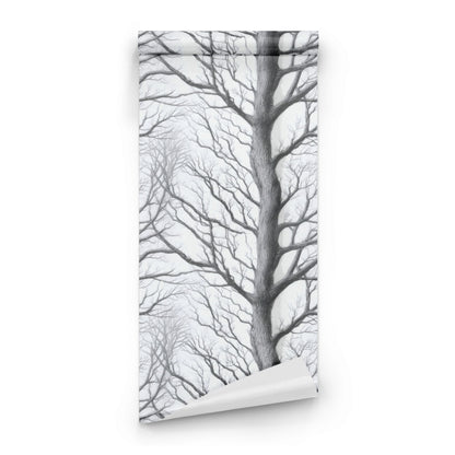 Roll of Pencil Forest large scale wallpaper