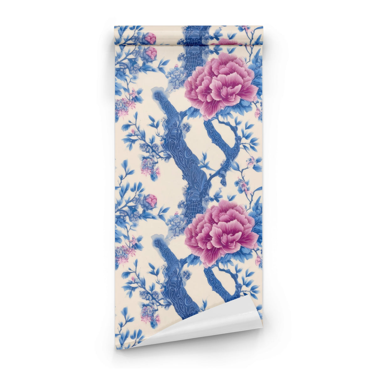 Roll of Peony Tree large scale wallpaper