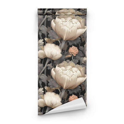 Roll of Perched Sparrow large scale wallpaper