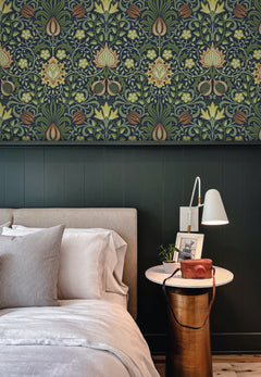 William Morris Persian Green Wallpaper