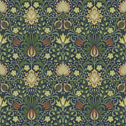 William Morris Persian Green