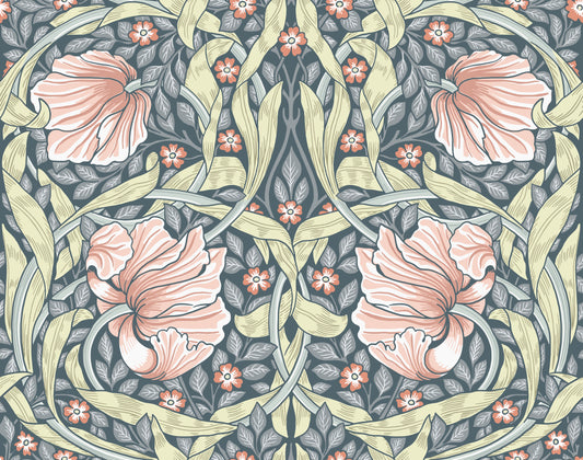 William Morris Pimpernel Pink
