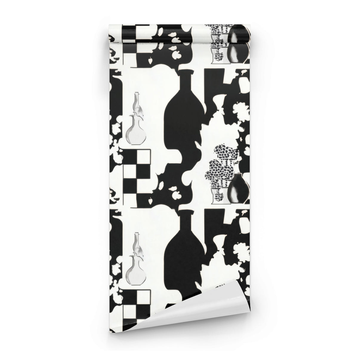 Roll of Portrait Collage large scale wallpaper