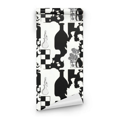 Roll of Portrait Collage large scale wallpaper