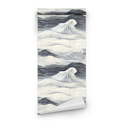 Roll of Rolling Sea large scale wallpaper