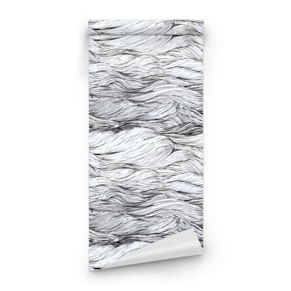 Roll of Rolling Waves large scale wallpaper