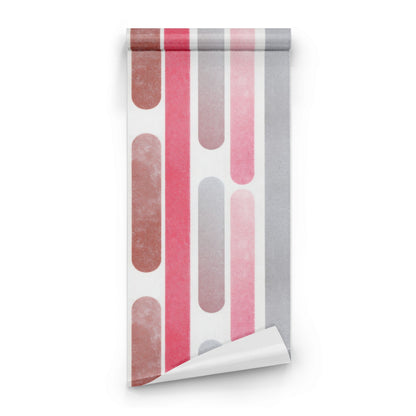 Roll of Rose Capsules large scale wallpaper