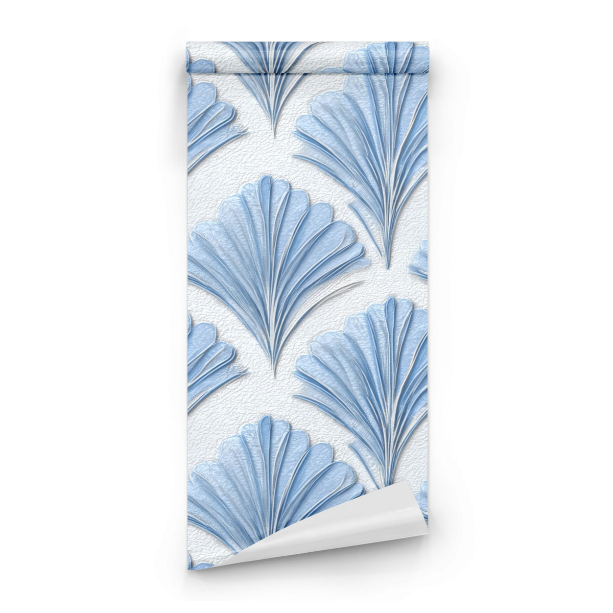 Roll of Scallop Fans large scale wallpaper