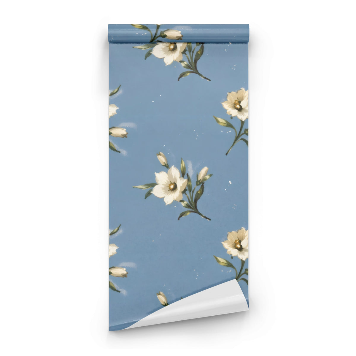 Roll of Wildflower Sky large scale wallpaper