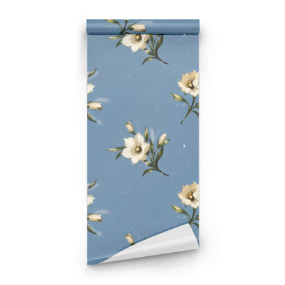 Roll of Wildflower Sky large scale wallpaper