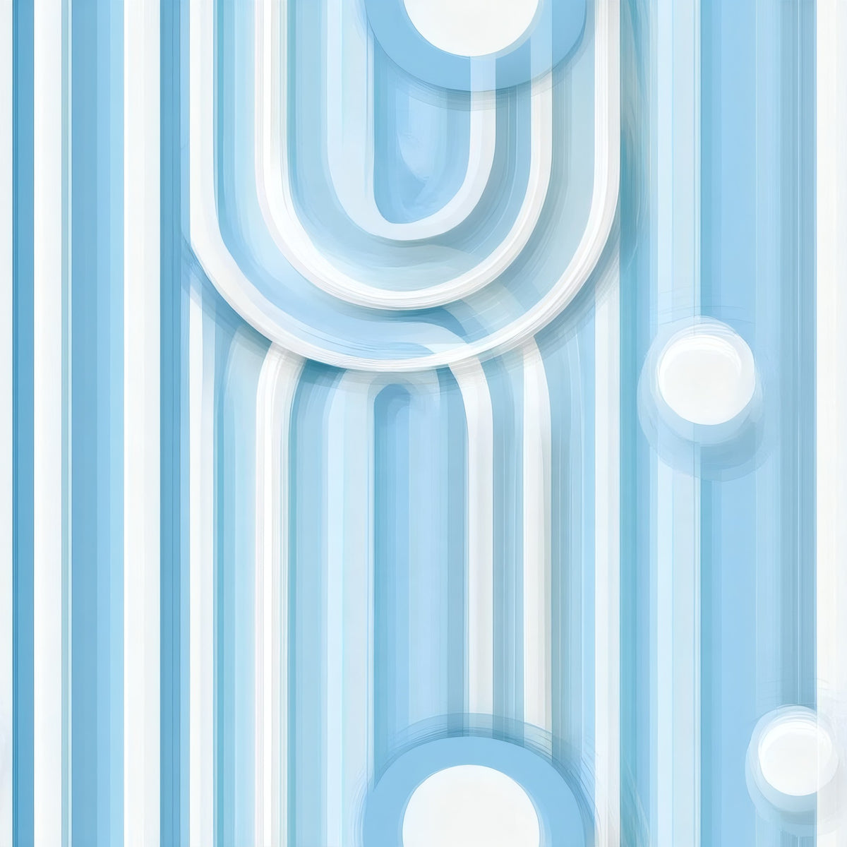 Sky Stripe large scale wallpaper pattern repeat