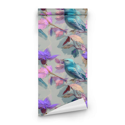 Roll of Songbird Branch large scale wallpaper