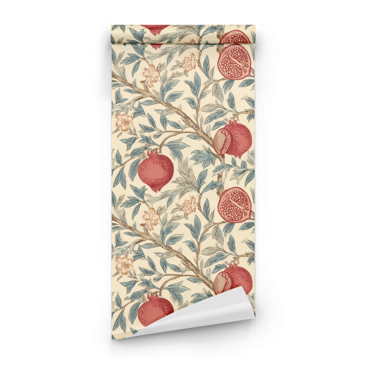Roll of Split Pomegranate large scale wallpaper