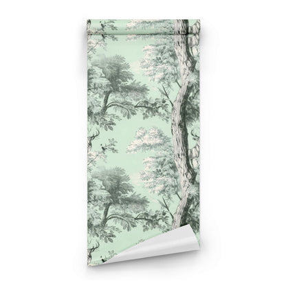 Roll of Stag Woodland large scale wallpaper