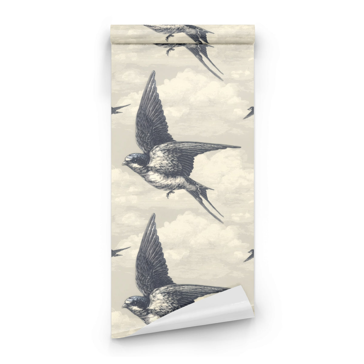 Roll of Stone Swallow large scale wallpaper
