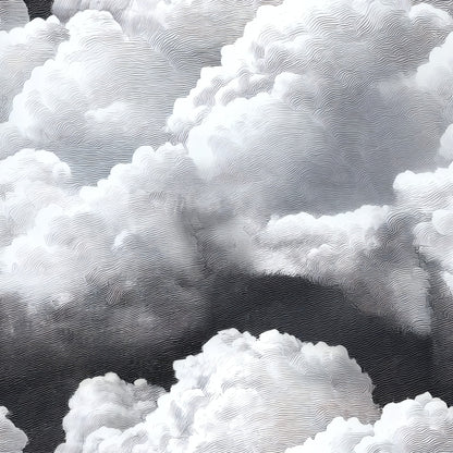 Storm Sky large scale wallpaper pattern repeat