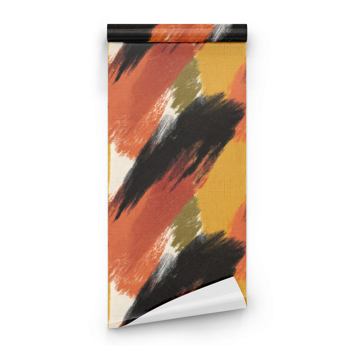 Roll of Tiger Strokes large scale wallpaper
