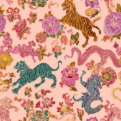 Tigers & Dragons Wallpaper