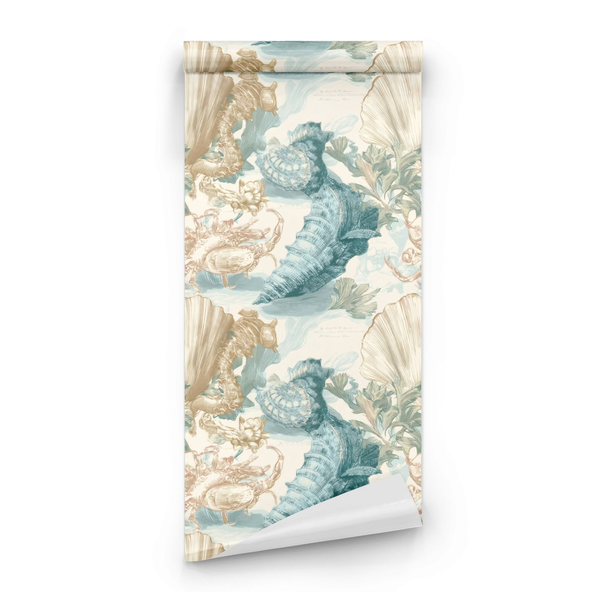 Roll of Turtle Shore large scale wallpaper