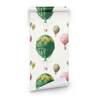 Roll of Vintage Balloon large scale wallpaper