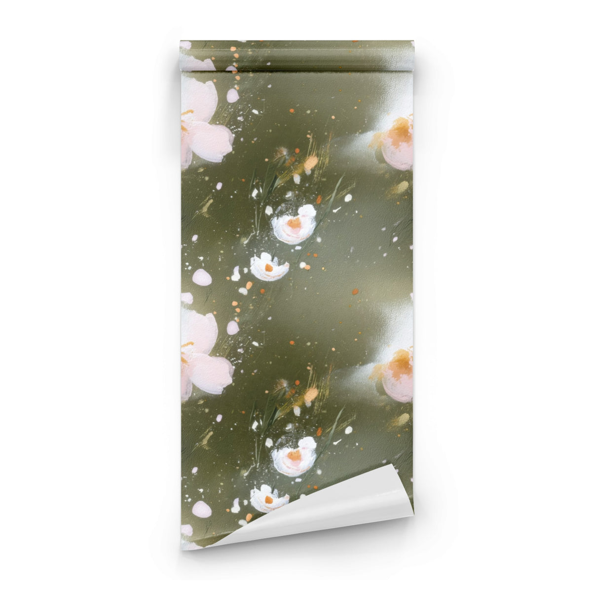 Roll of Wild Meadow large scale wallpaper