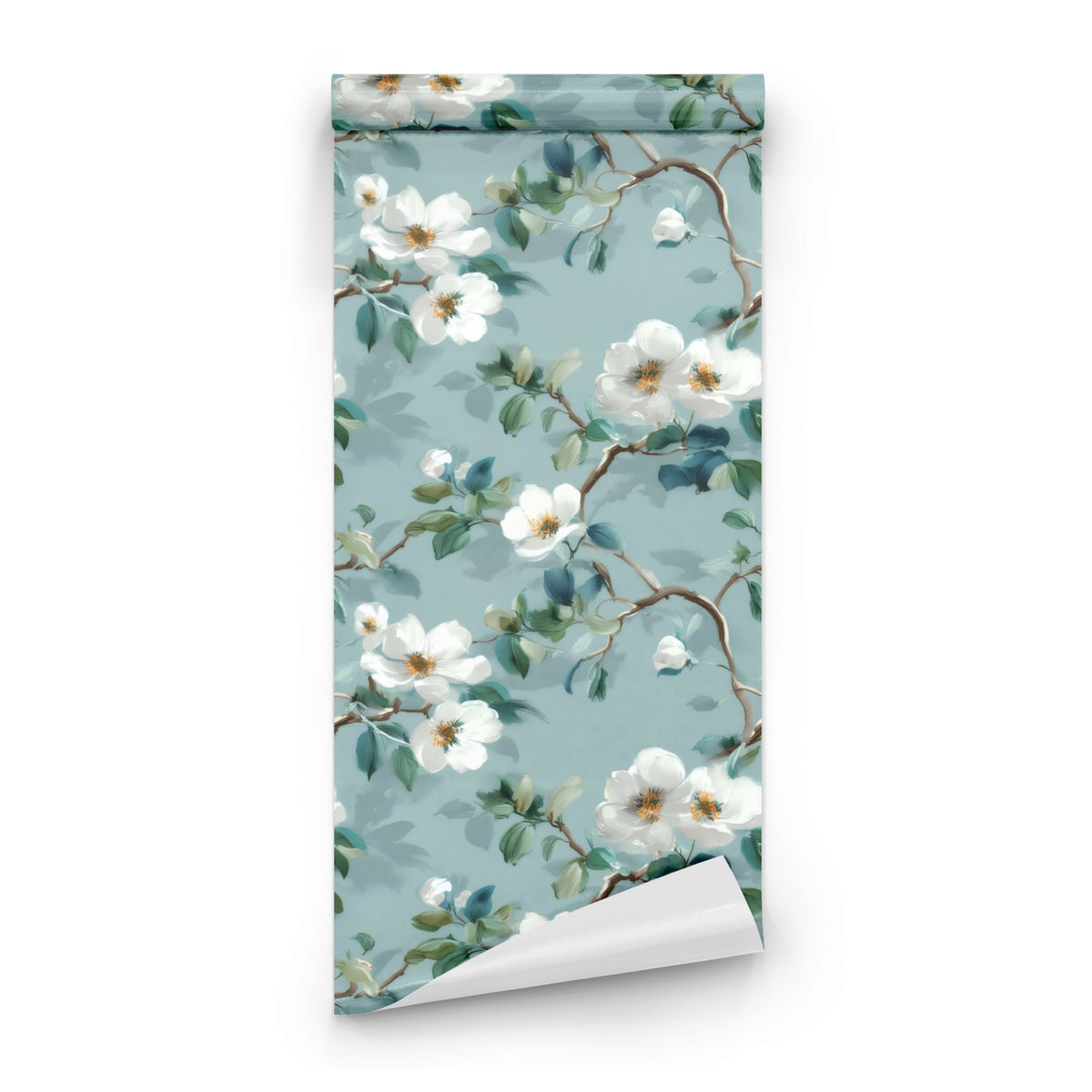 Roll of Wild Rose large scale wallpaper