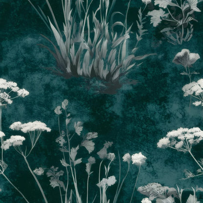 Wildflower Meadow large scale wallpaper pattern repeat