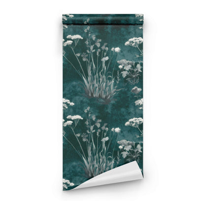 Roll of Wildflower Meadow large scale wallpaper