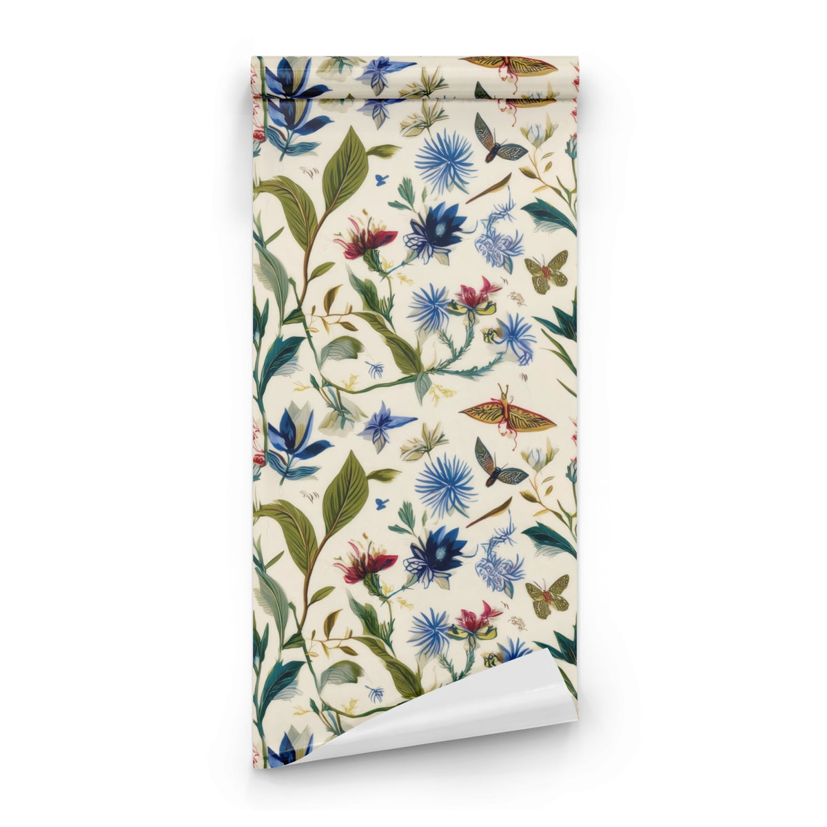 Roll of Wildflower Sprig large scale wallpaper