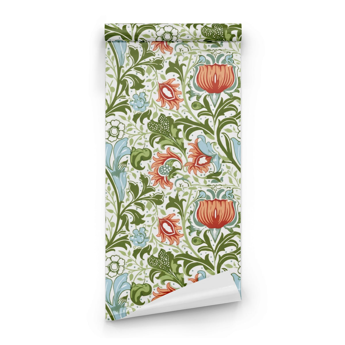 Roll of William Morris Persian Ivory wallpaper