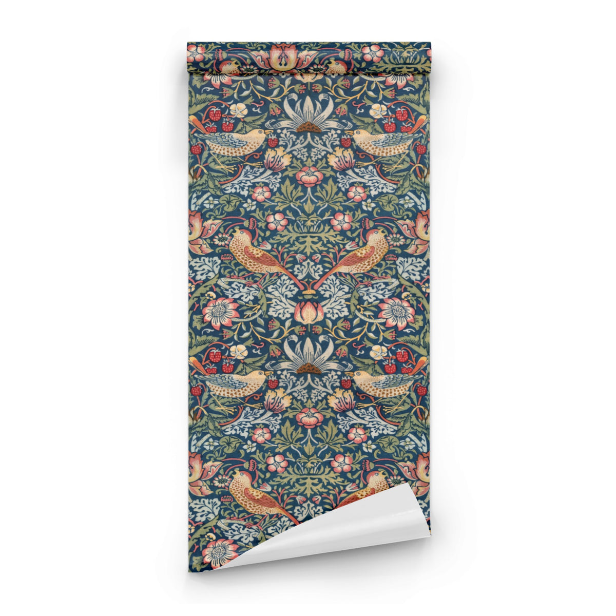 Roll of William Morris Strawberry Thief Heritage wallpaper