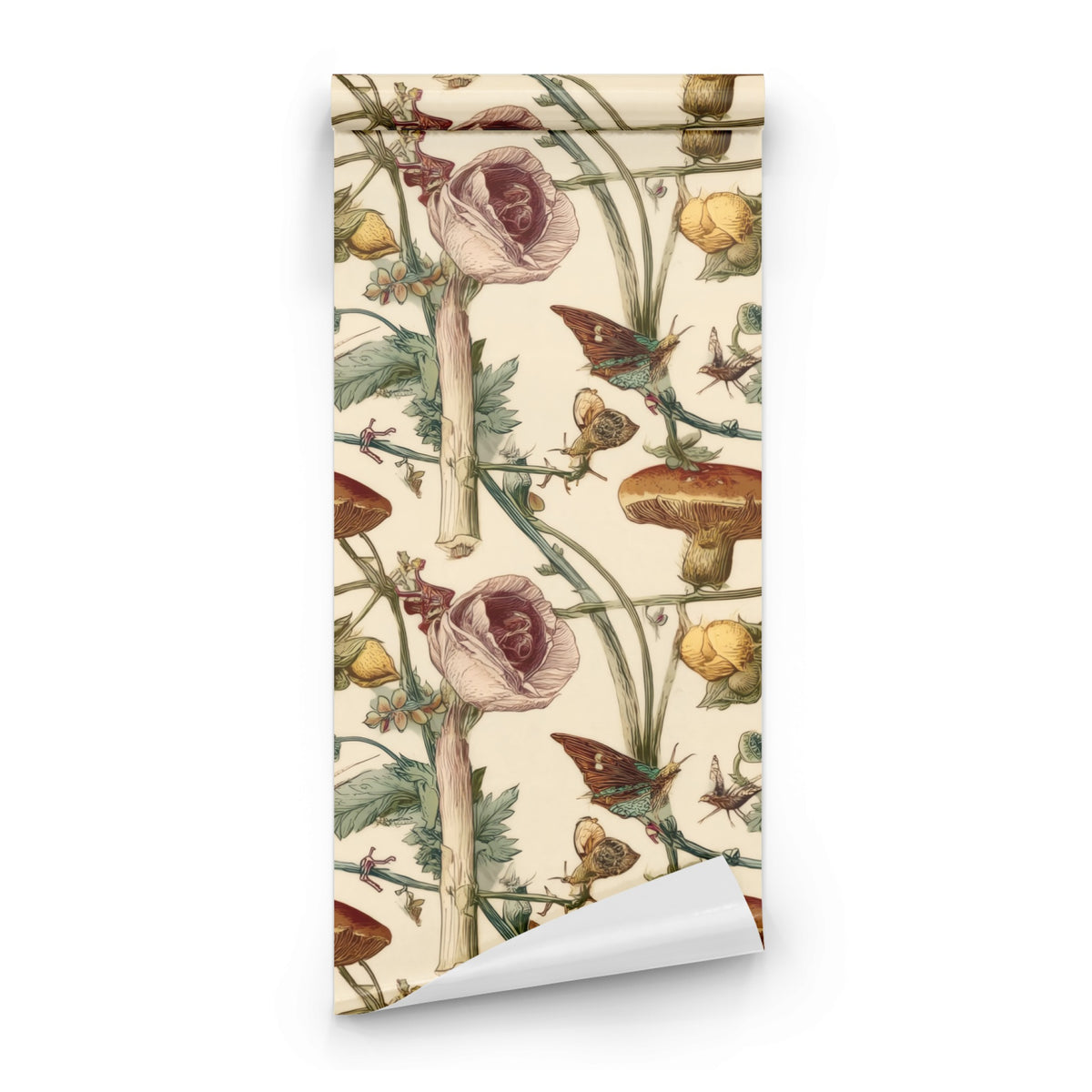 Roll of Woodland Songbird large scale wallpaper